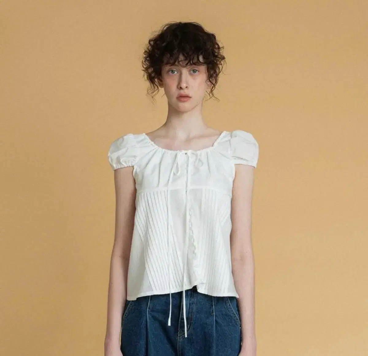 Without Summer Montana Blouse Black #위드아웃썸머,#위드아웃썸머